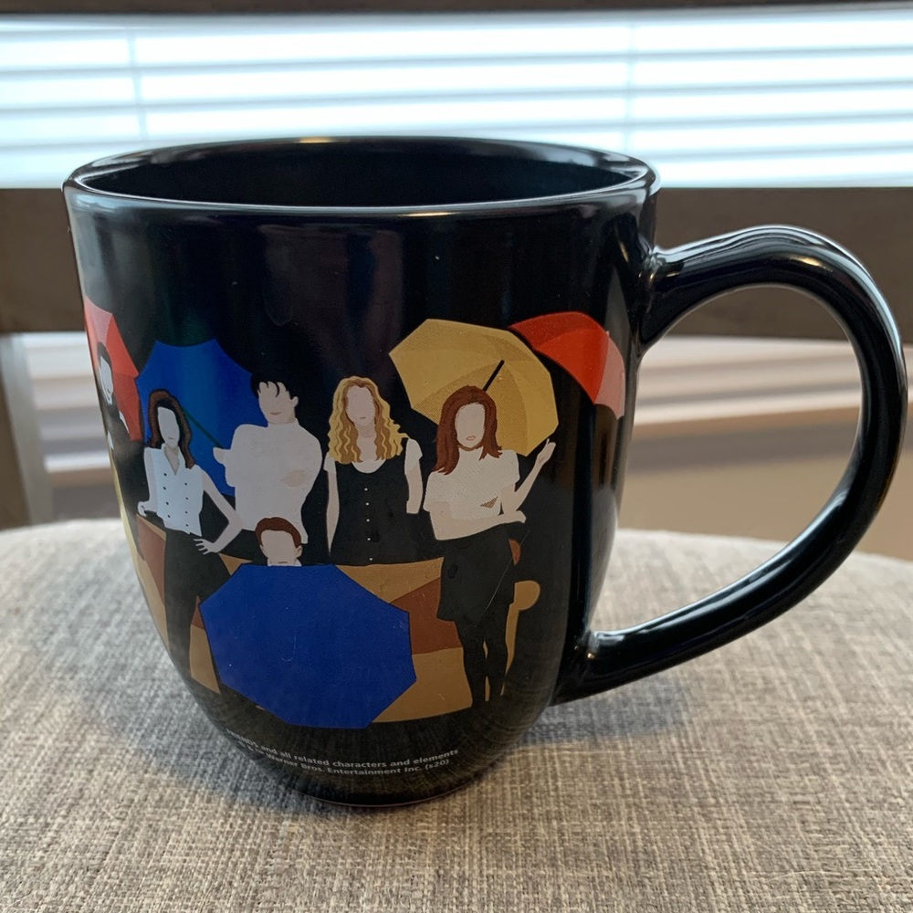 WB Friends Show Mug